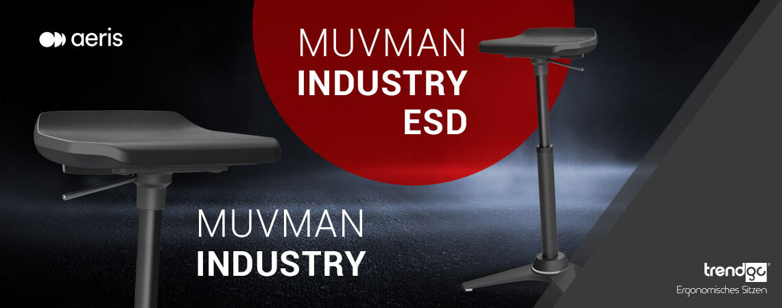Aeris Muvman Industry und Industry ESD - Neuheit Muvman Industry & Industry ESD