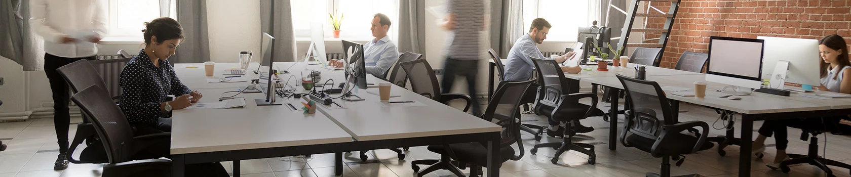 Desk Sharing - mit der richtigen Einrichtung zum flexiblen Büro - Desk Sharing - mit der richtigen Einrichtung zum flexiblen Büro
