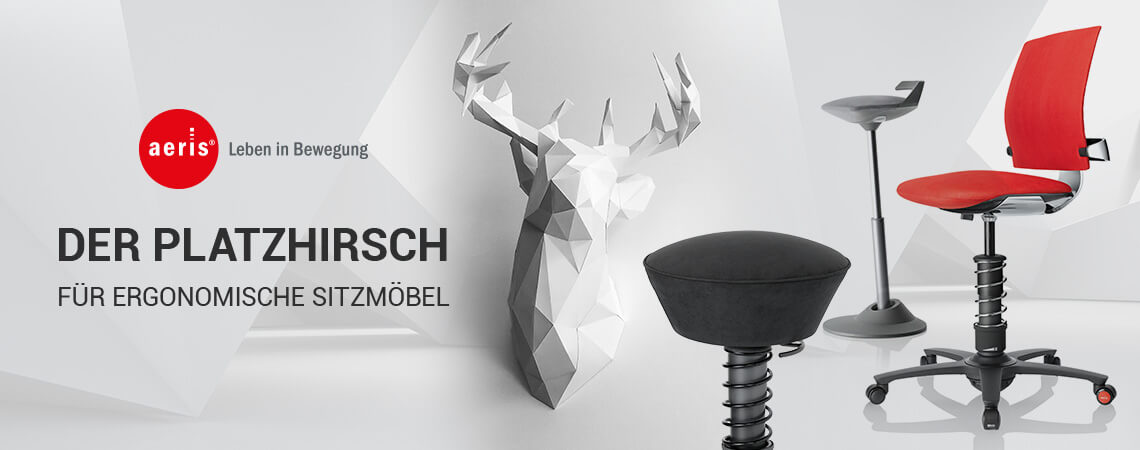 aeris - der Platzhirsch für ergonomische Sitzmöbel - aeris - der Platzhirsch für ergonomische Sitzmöbel aus München
