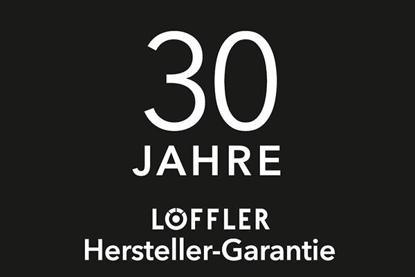30 Jahre Garantie*
