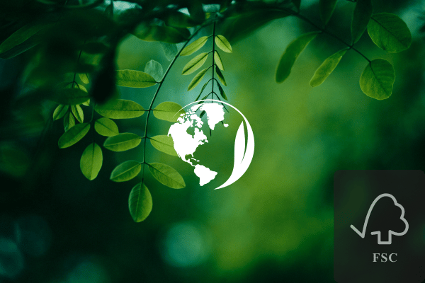 FSC-zertifiziertes Holz
