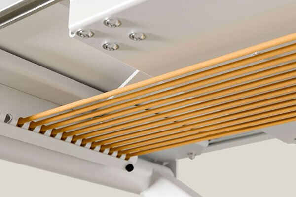 Patentierter Gummizug-Mechanismus