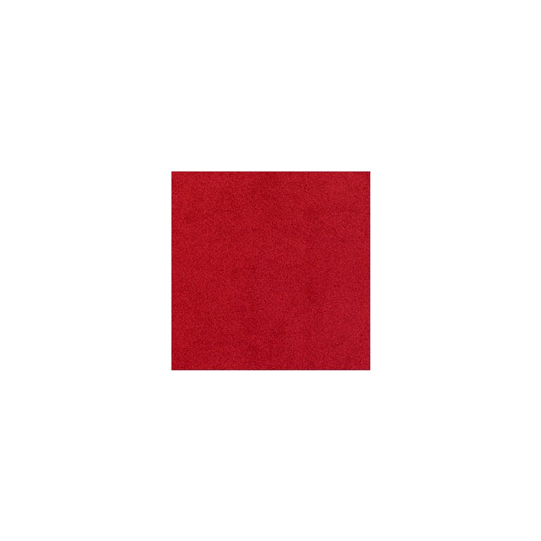 Aeris Swopper mit Gleiter | Feder High | Mikrofaser: Rot | Gestellfarbe: Schwarz