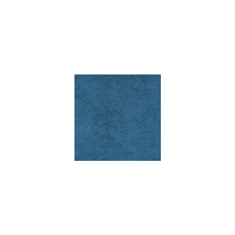 Aeris Swopper mit Gleiter | Feder High | Mikrofaser: Blau | Gestellfarbe: Schwarz
