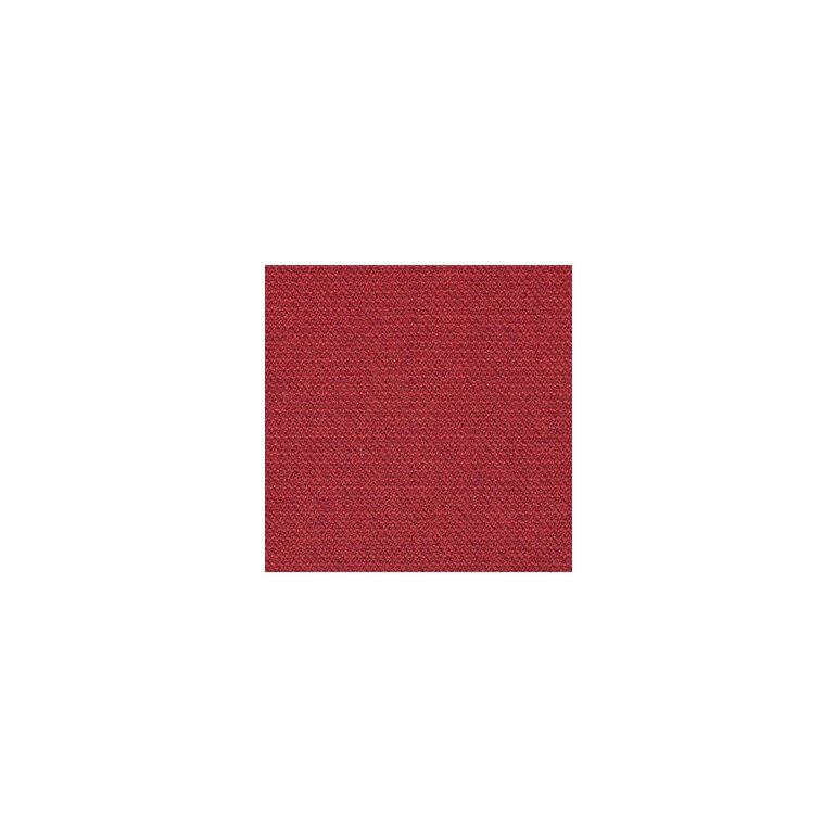Aeris Swopper mit Gleiter | Feder High | Wollmischung meliert: Rot | Gestellfarbe: Hellgrau metallic