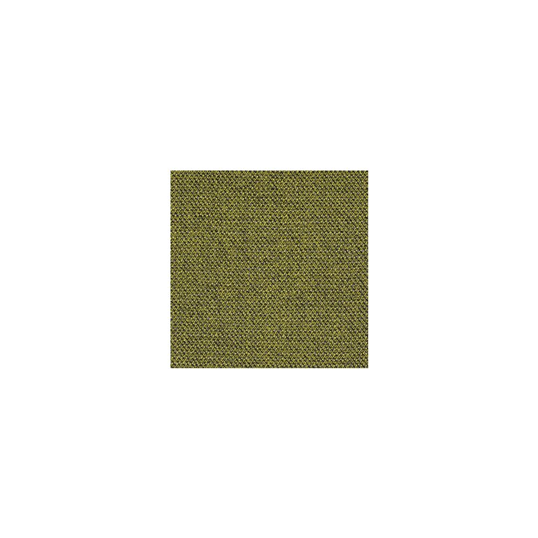 Aeris Swopper mit Gleiter | Feder High | Wollmischung meliert: Grün | Gestellfarbe: Hellgrau metallic
