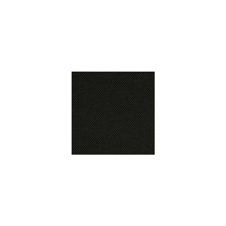 Aeris Swopper mit Gleiter | Feder High | Wollmischung: Schwarz | Gestellfarbe: Hellgrau metallic