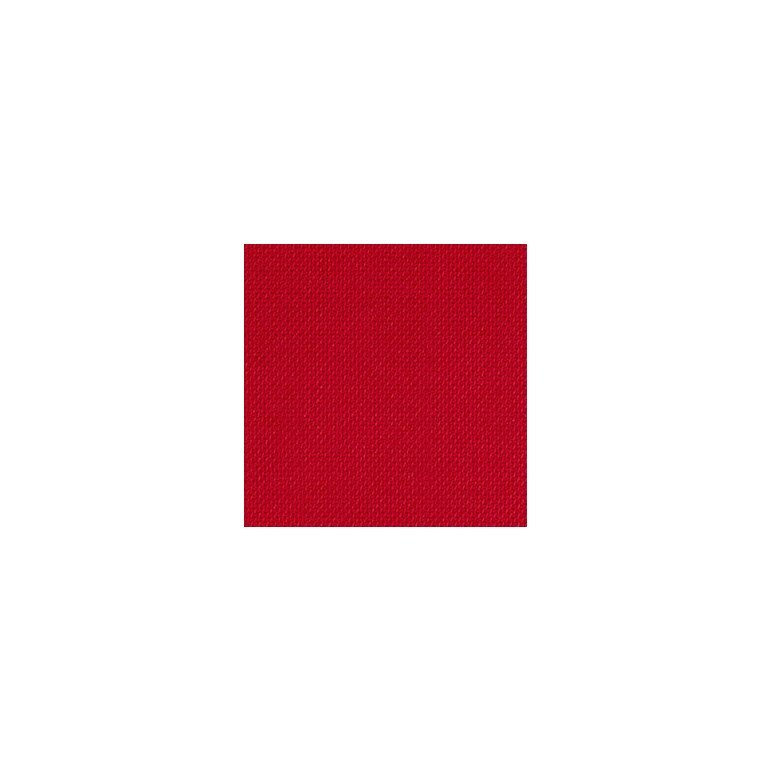 Aeris Swopper mit Gleiter | Feder High | Wollmischung: Rot | Gestellfarbe: Hellgrau metallic