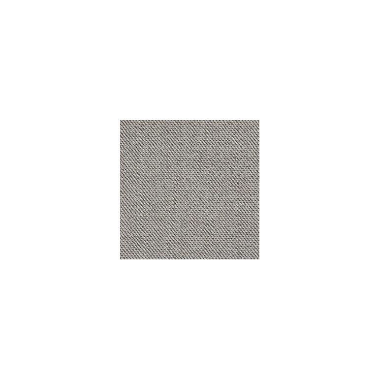 Aeris Swopper mit Gleiter | Feder High | Wollmischung meliert: Grau | Gestellfarbe: Weiß