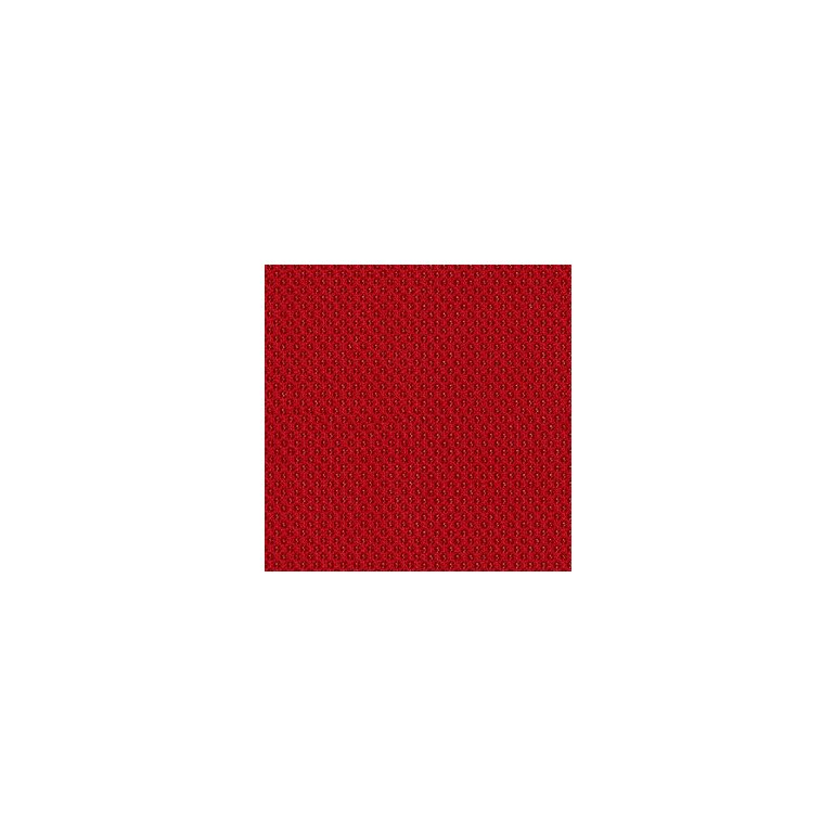Aeris Swopper mit Gleiter | Feder Light | Mesh-Gewebe: Rot | Gestellfarbe: Hellgrau metallic