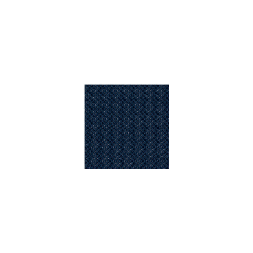 Aeris Swopper mit Gleiter | Feder Low | Mesh-Gewebe: Blau | Gestellfarbe: Hellgrau metallic