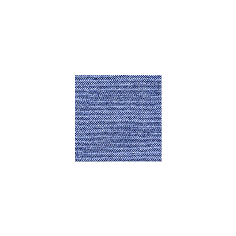 Aeris Swopper mit Gleiter | Feder Standard | Wollmischung meliert: Blau | Gestellfarbe: Schwarz