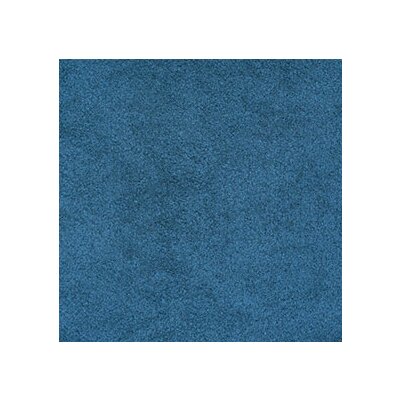 Aeris Swopper mit Gleiter | Feder Standard | Mikrofaser: Blau | Gestellfarbe: Hellgrau metallic