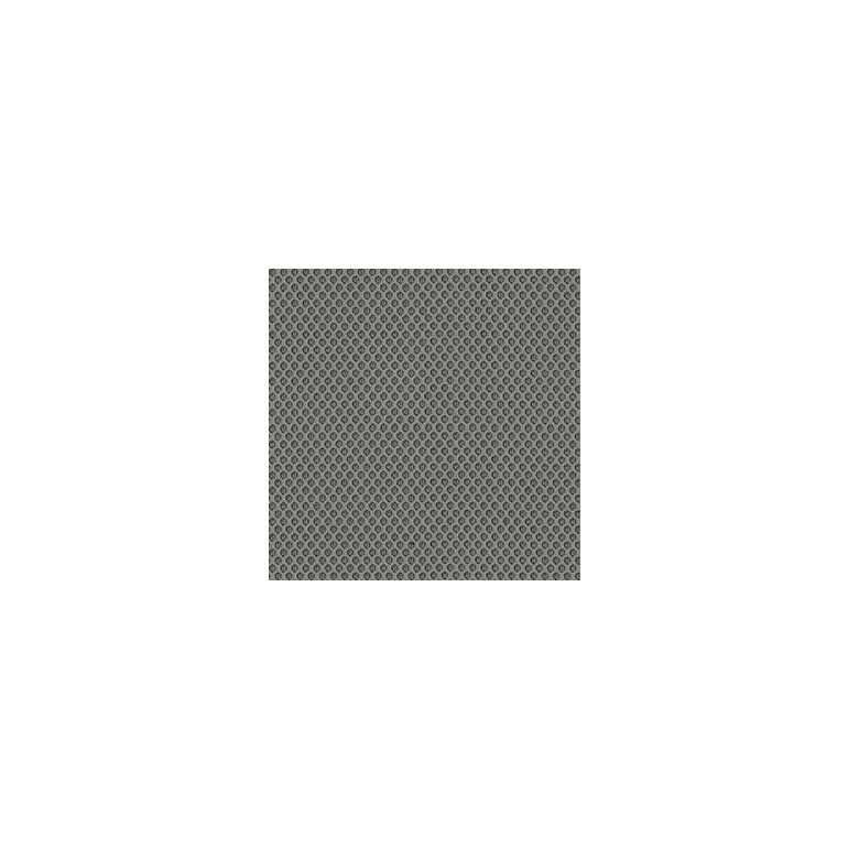 Aeris Swopper mit Gleiter | Feder Standard | Mesh-Gewebe: Grau | Gestellfarbe: Hellgrau metallic