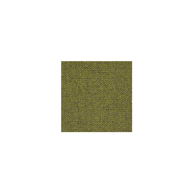 Aeris Swopper mit Gleiter | Feder Standard | Wollmischung meliert: Grün | Gestellfarbe: Weiß
