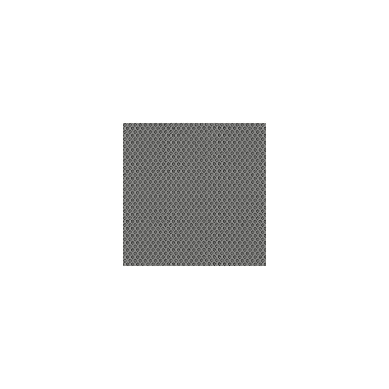 Aeris Swopper mit Rollen | Feder Standard | Mesh-Gewebe: Grau | Gestellfarbe: Schwarz