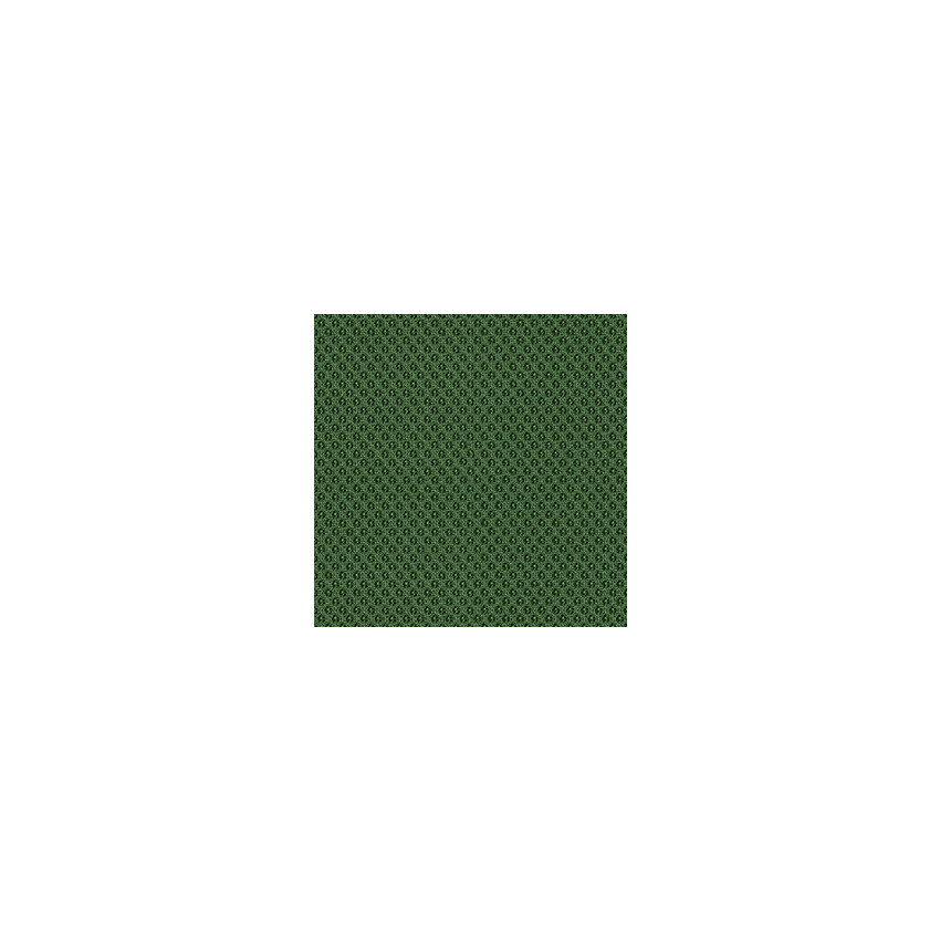 Aeris Swopper mit Rollen | Feder Standard | Mesh-Gewebe: Grün | Gestellfarbe: Hellgrau metallic