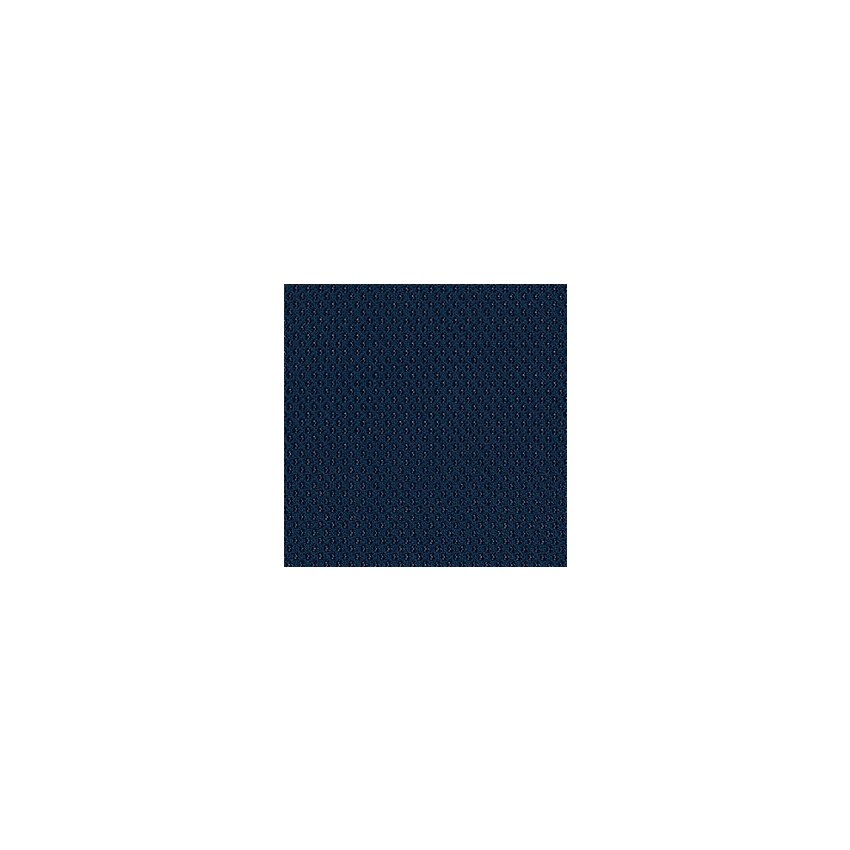 Aeris Swopper mit Rollen | Feder Standard | Mesh-Gewebe: Blau | Gestellfarbe: Hellgrau metallic