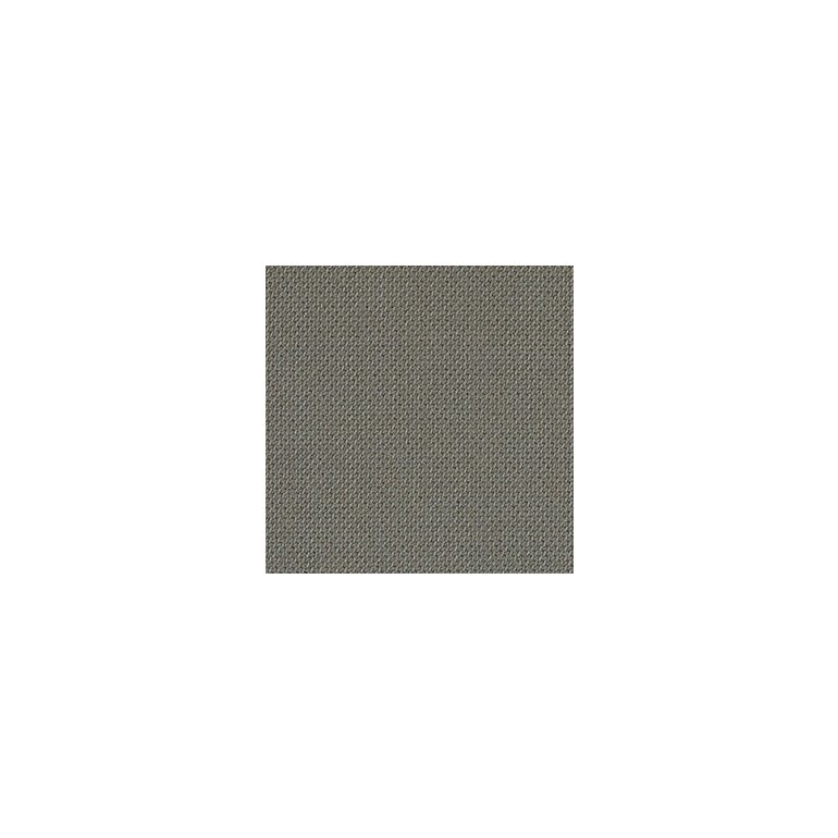 Aeris Swopper mit Rollen | Feder Standard | Wollmischung: Grau | Gestellfarbe: Hellgrau metallic