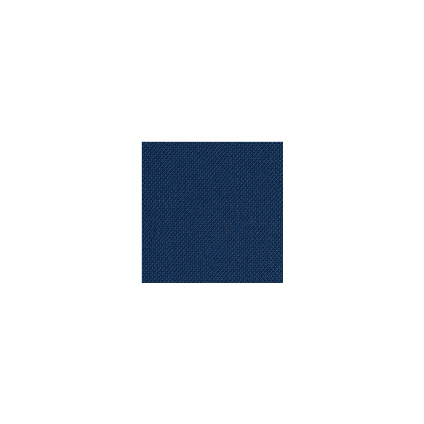 Aeris Swopper mit Rollen | Feder Standard | Wollmischung: Blau | Gestellfarbe: Hellgrau metallic