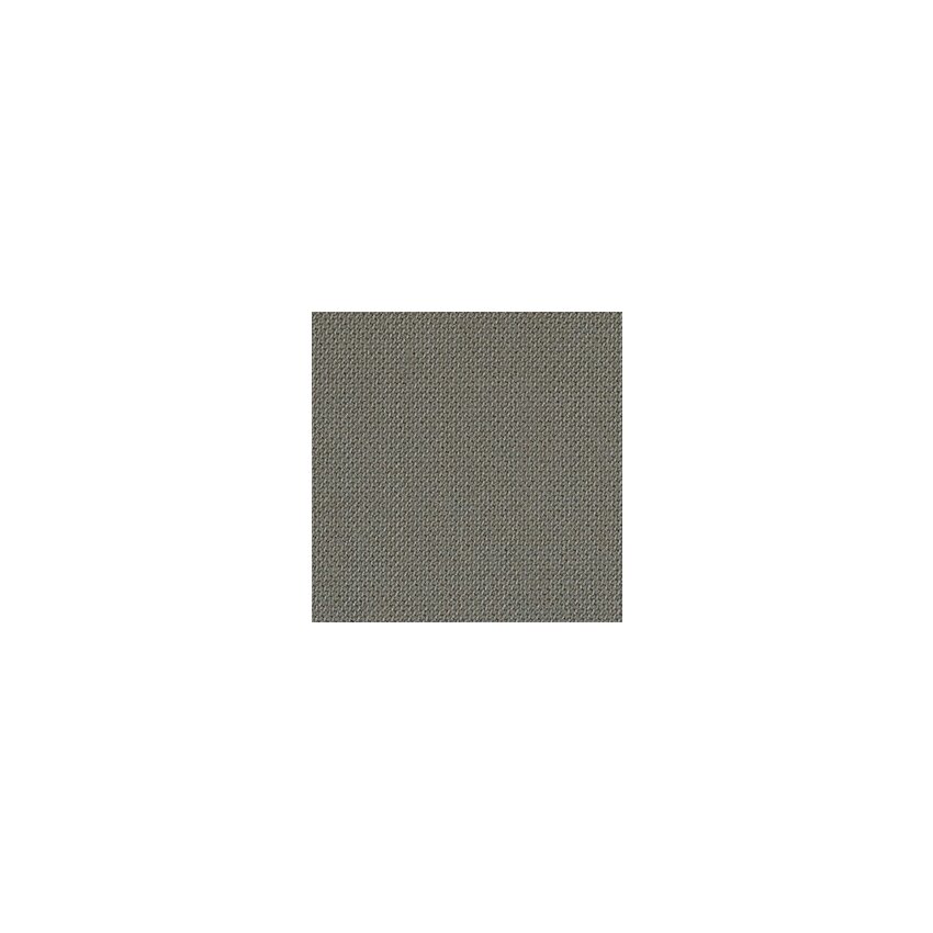 Aeris Swopper mit Rollen & Lehne | Feder Light | Wollmischung: Grau | Gestellfarbe: Schwarz