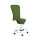 Aeris Swopper mit Rollen & Lehne