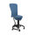 Aeris Swopper mit Rollen & Lehne