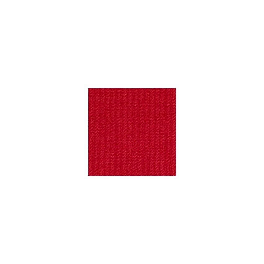 Aeris Swopper mit Rollen & Lehne | Feder Low | Wollmischung: Rot | Gestellfarbe: Schwarz