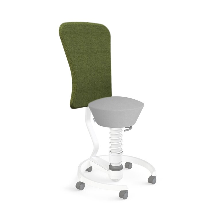 Aeris Lehne f&uuml;r Swopper mit Rollen