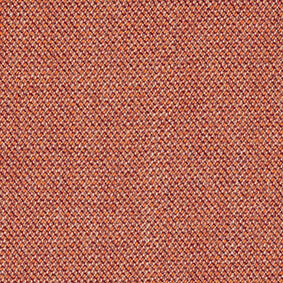 Sitz: Sitzbezug Wollmischung meliert | Sitzfarbe Orange-Rot