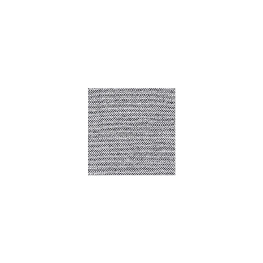 Aeris Swopper mit Gleiter | Feder Light | Wollmischung meliert: Steingrau | Gestellfarbe: Schwarz