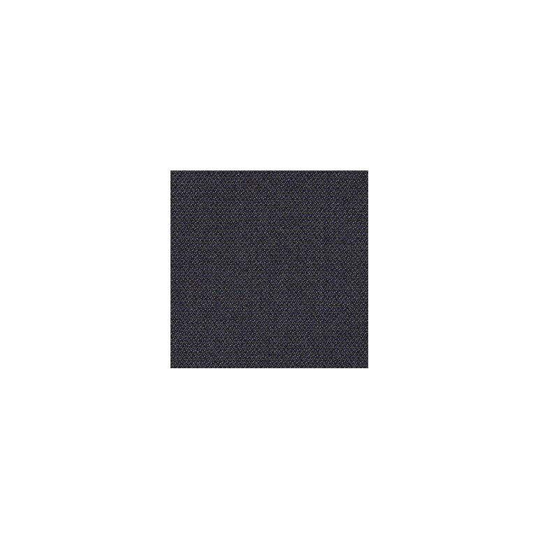 Aeris Swopper mit Gleiter | Feder Light | Wollmischung meliert: Schwarz-blau | Gestellfarbe: Hellgrau metallic