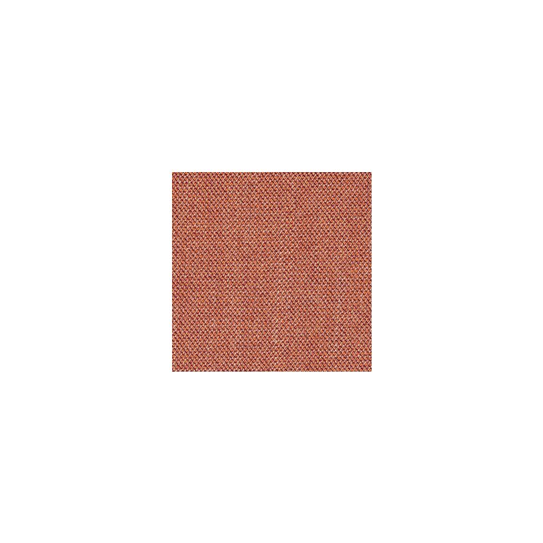 Aeris Swopper mit Gleiter | Feder Light | Wollmischung meliert: Orange-rot | Gestellfarbe: Hellgrau metallic