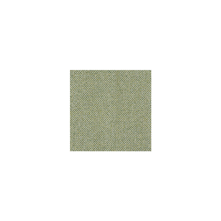 Aeris Swopper mit Gleiter | Feder Light | Wollmischung meliert: Grün-beige | Gestellfarbe: Hellgrau metallic