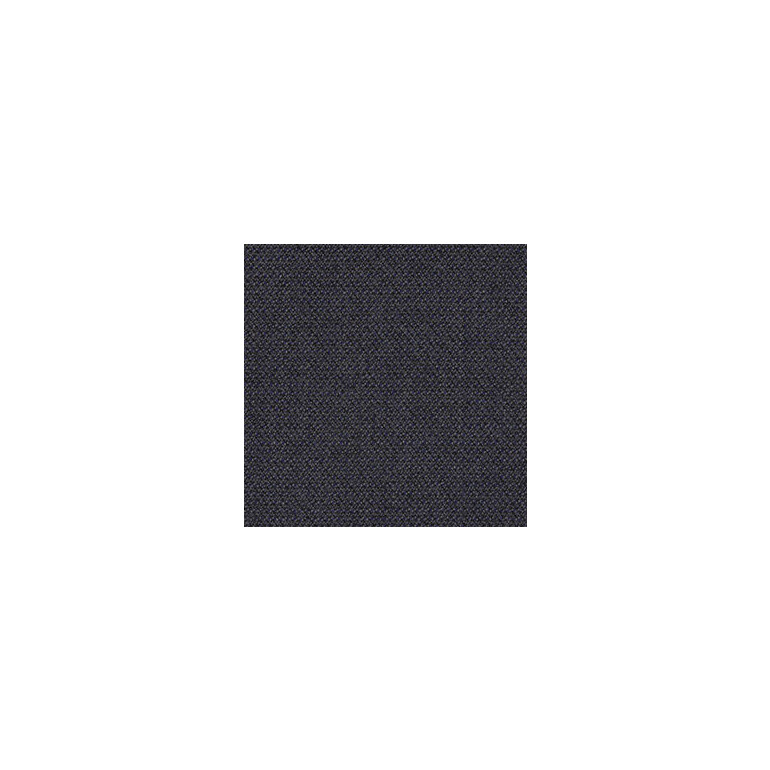 Aeris Swopper mit Gleiter | Feder Low | Wollmischung meliert: Schwarz-blau | Gestellfarbe: Hellgrau metallic