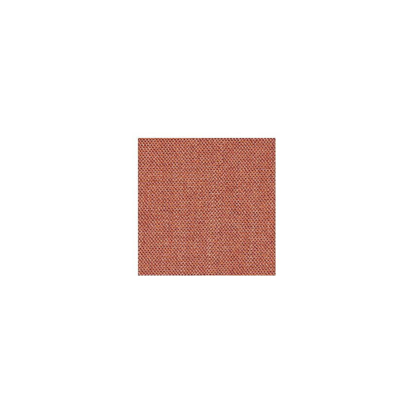 Aeris Swopper mit Gleiter | Feder Standard | Wollmischung meliert: Orange-rot | Gestellfarbe: Schwarz