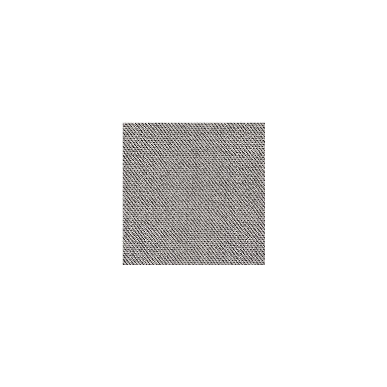 Aeris Swopper mit Gleiter | Feder Standard | Wollmischung meliert: Platingrau | Gestellfarbe: Hellgrau metallic