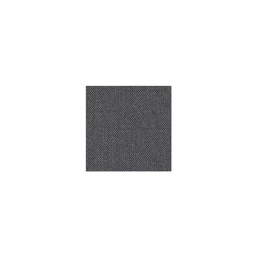 Aeris Swopper mit Gleiter | Feder Standard | Wollmischung meliert: Schiefergrau | Gestellfarbe: Hellgrau metallic
