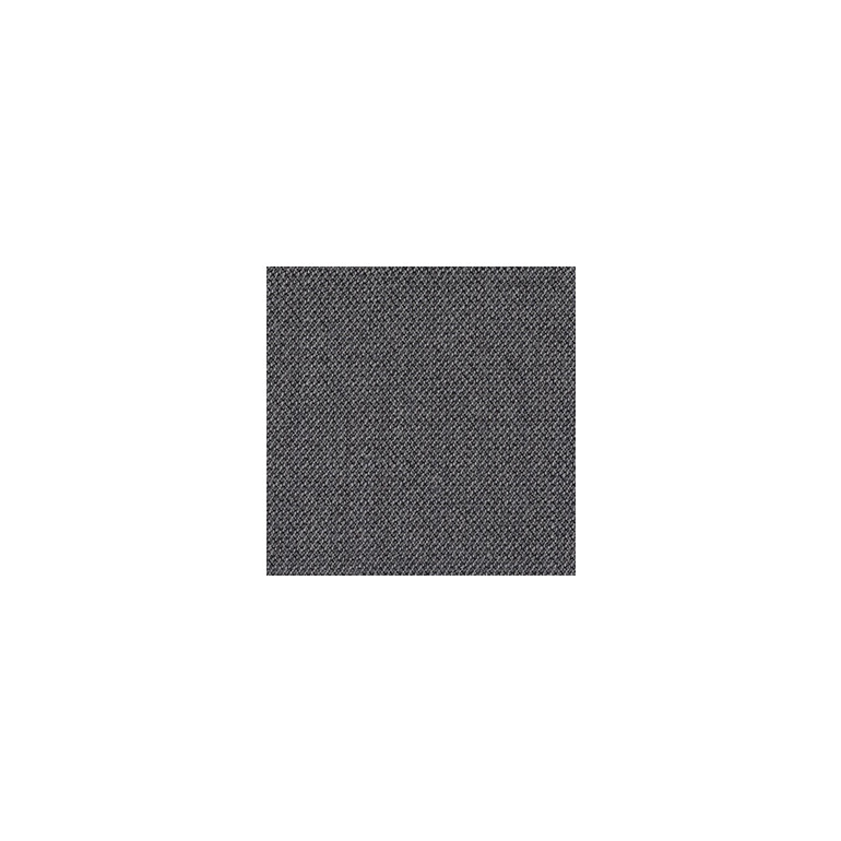Aeris Swopper mit Gleiter | Feder Standard | Wollmischung meliert: Schiefergrau | Gestellfarbe: Hellgrau metallic