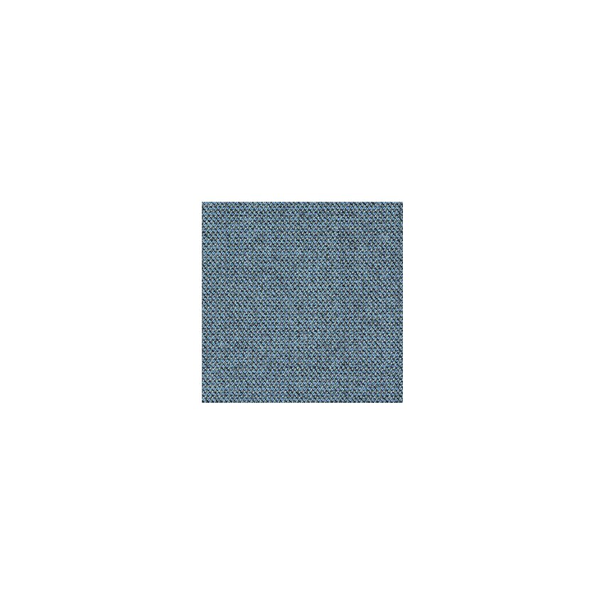 Aeris Swopper mit Gleiter | Feder Standard | Wollmischung meliert: Petrolblau | Gestellfarbe: Hellgrau metallic