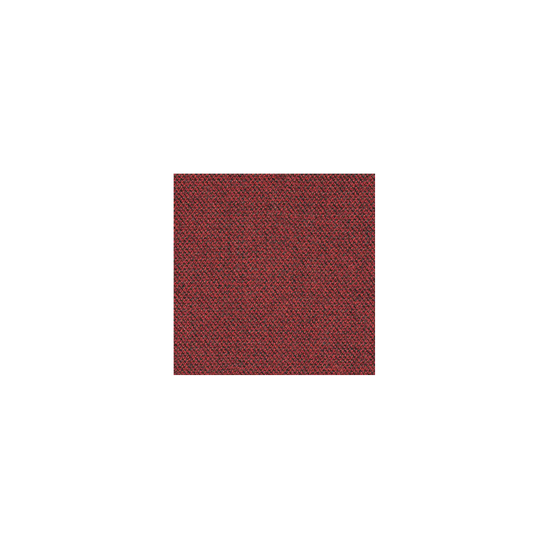 Aeris Swopper mit Gleiter | Feder Standard | Wollmischung meliert: Dunkelrot | Gestellfarbe: Hellgrau metallic