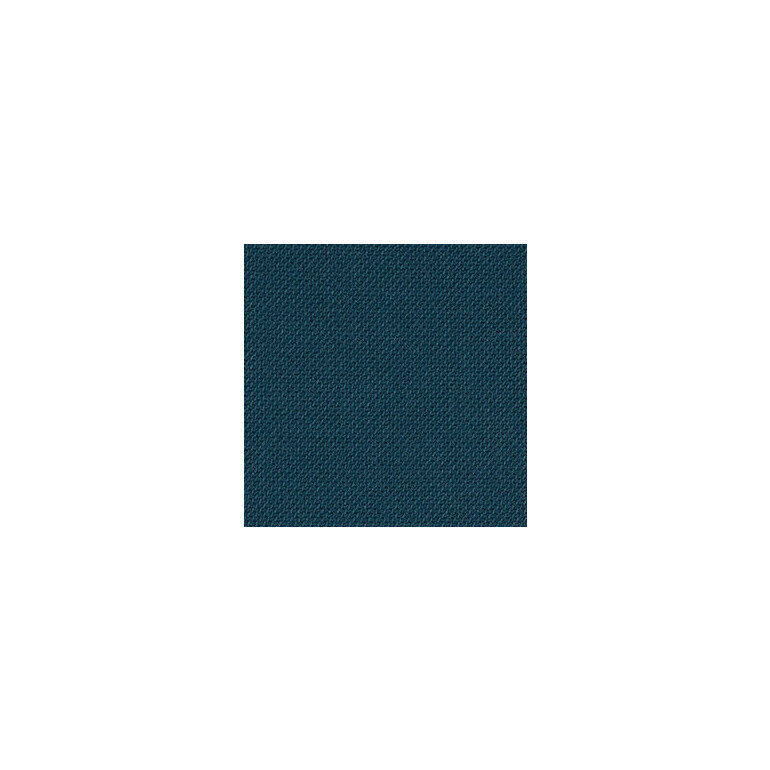 Aeris Swopper mit Gleiter | Feder Standard | Wollmischung: Stahlblau | Gestellfarbe: Hellgrau metallic