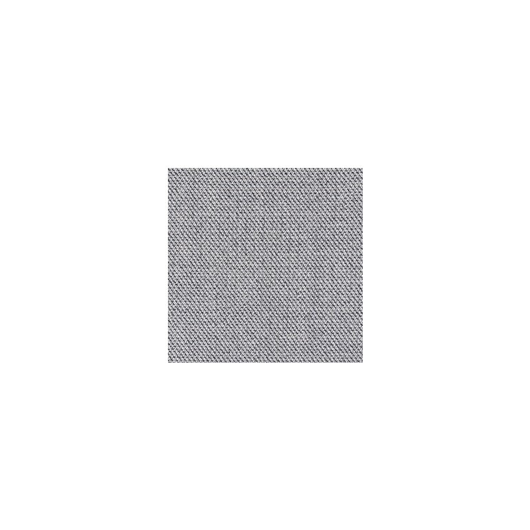Aeris Swopper mit Gleiter | Feder Standard | Wollmischung meliert: Steingrau | Gestellfarbe: Weiß