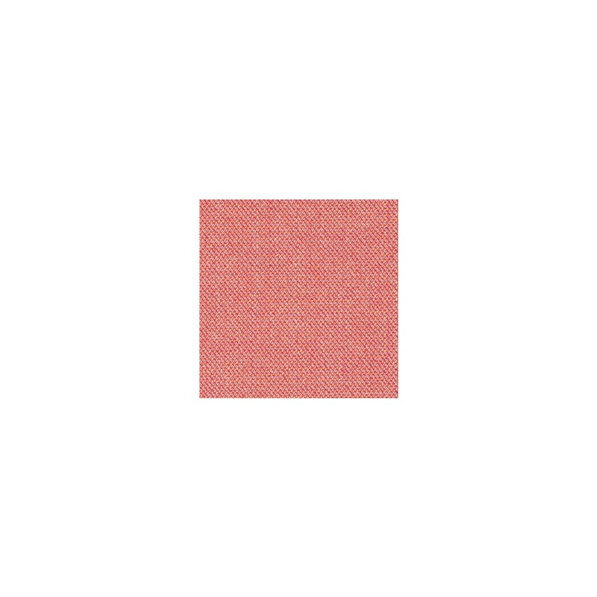 Aeris Swopper mit Gleiter | Feder Standard | Wollmischung meliert: Rosa-rot | Gestellfarbe: Weiß