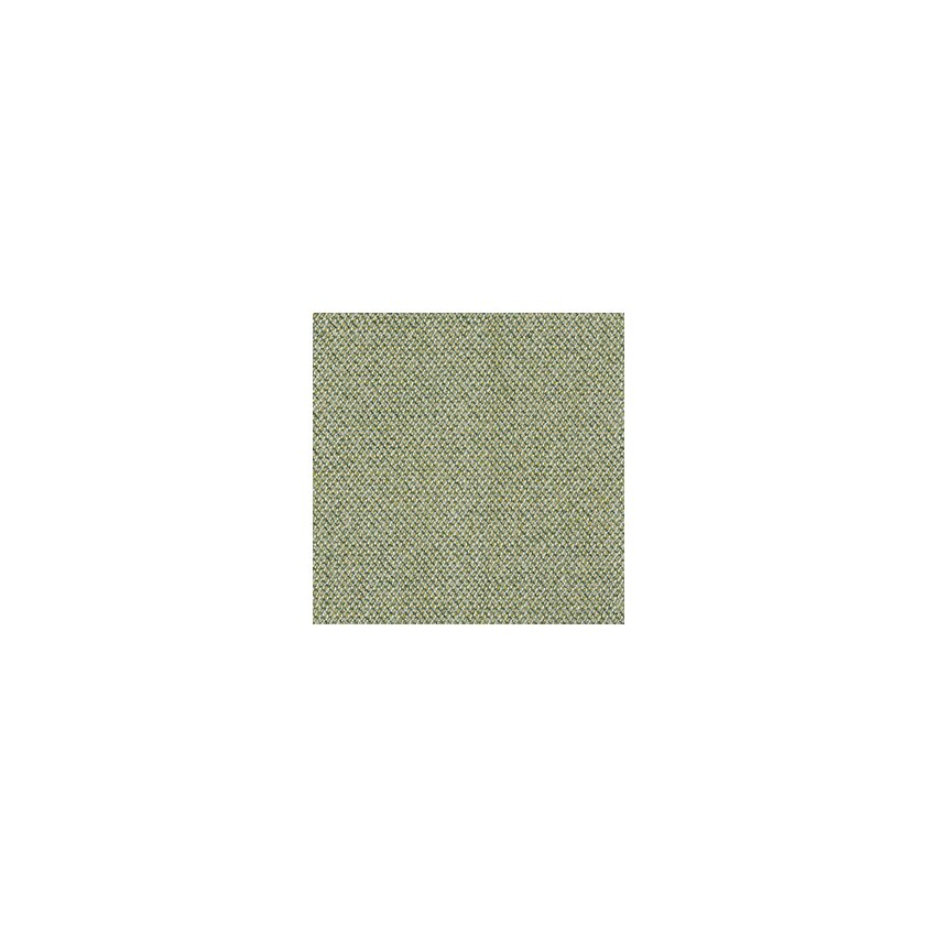 Aeris Swopper mit Gleiter | Feder Standard | Wollmischung meliert: Grün-beige | Gestellfarbe: Weiß