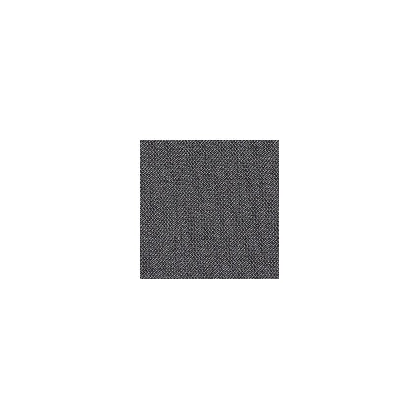 Aeris Swopper mit Rollen | Feder Standard | Wollmischung meliert: Schiefergrau | Gestellfarbe: Hellgrau metallic