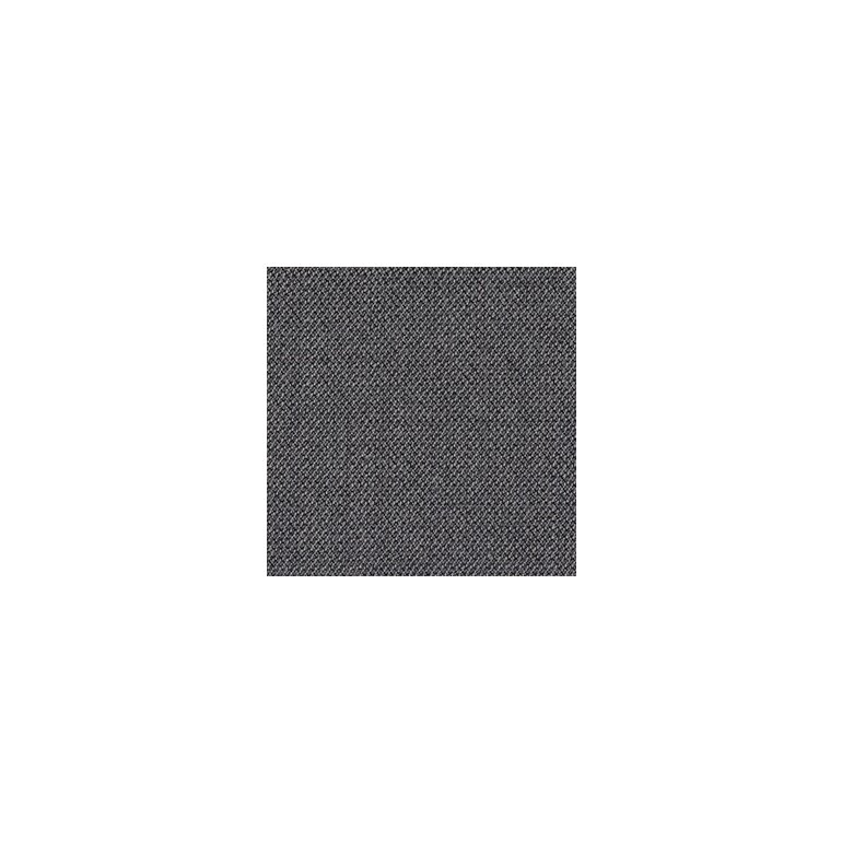 Aeris Swopper mit Rollen | Feder Standard | Wollmischung meliert: Schiefergrau | Gestellfarbe: Hellgrau metallic