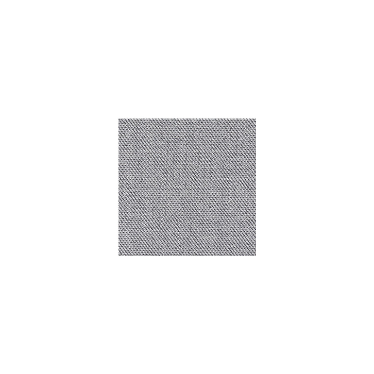 Aeris Swopper mit Rollen | Feder Light | Wollmischung meliert: Steingrau | Gestellfarbe: Schwarz