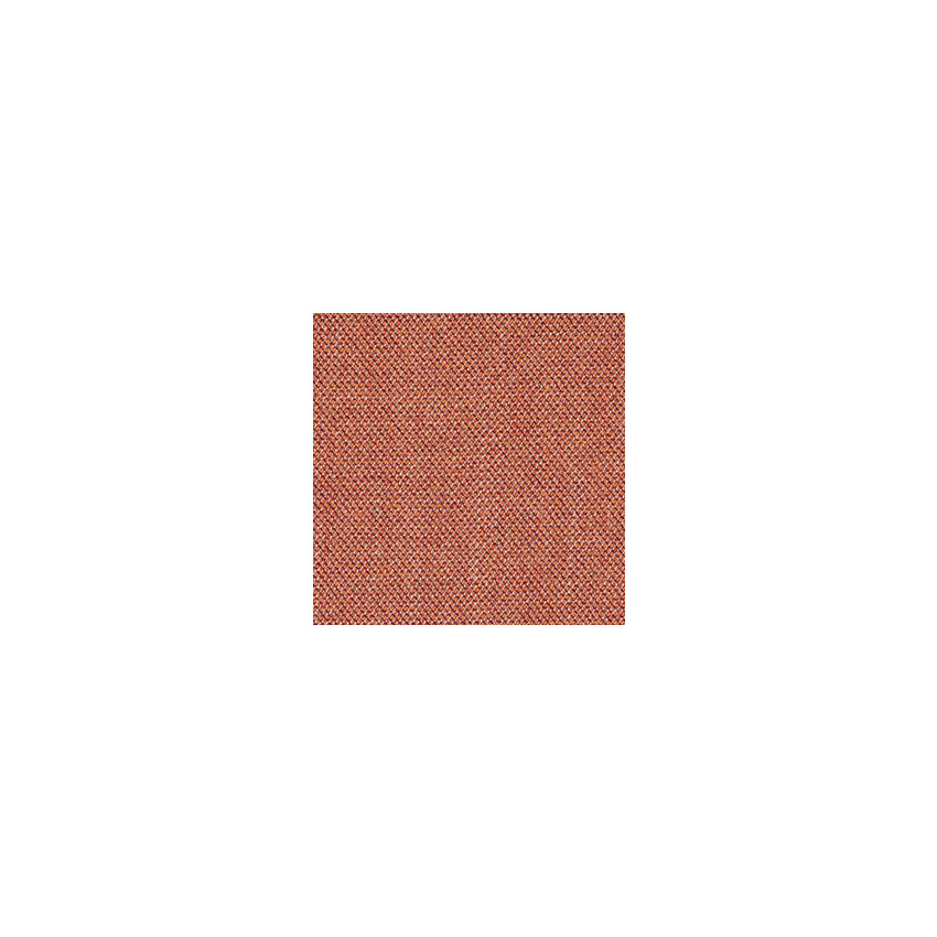 Aeris Swopper mit Rollen | Feder Standard | Wollmischung meliert: Orange-rot | Gestellfarbe: Schwarz