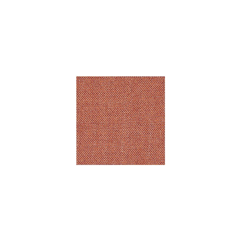 Aeris Swopper mit Rollen | Feder Standard | Wollmischung meliert: Orange-rot | Gestellfarbe: Schwarz
